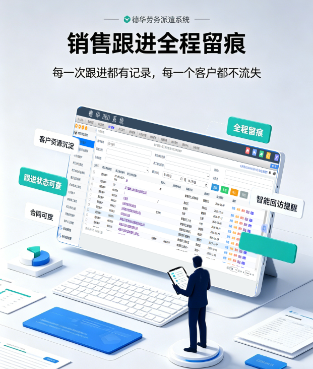 德华劳务派遣管理系统